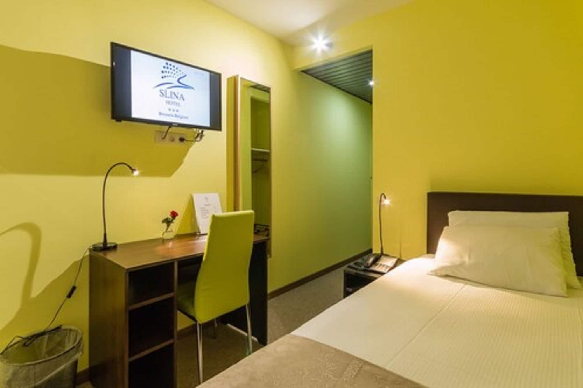 Slina Hotel Brussels Sint-Jans-Molenbeek Zewnętrze zdjęcie