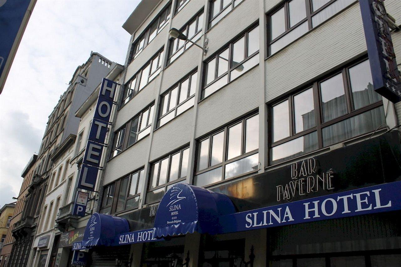 Slina Hotel Brussels Sint-Jans-Molenbeek Zewnętrze zdjęcie