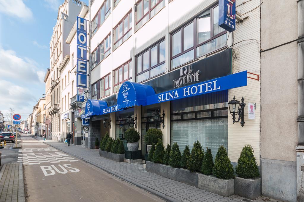 Slina Hotel Brussels Sint-Jans-Molenbeek Zewnętrze zdjęcie