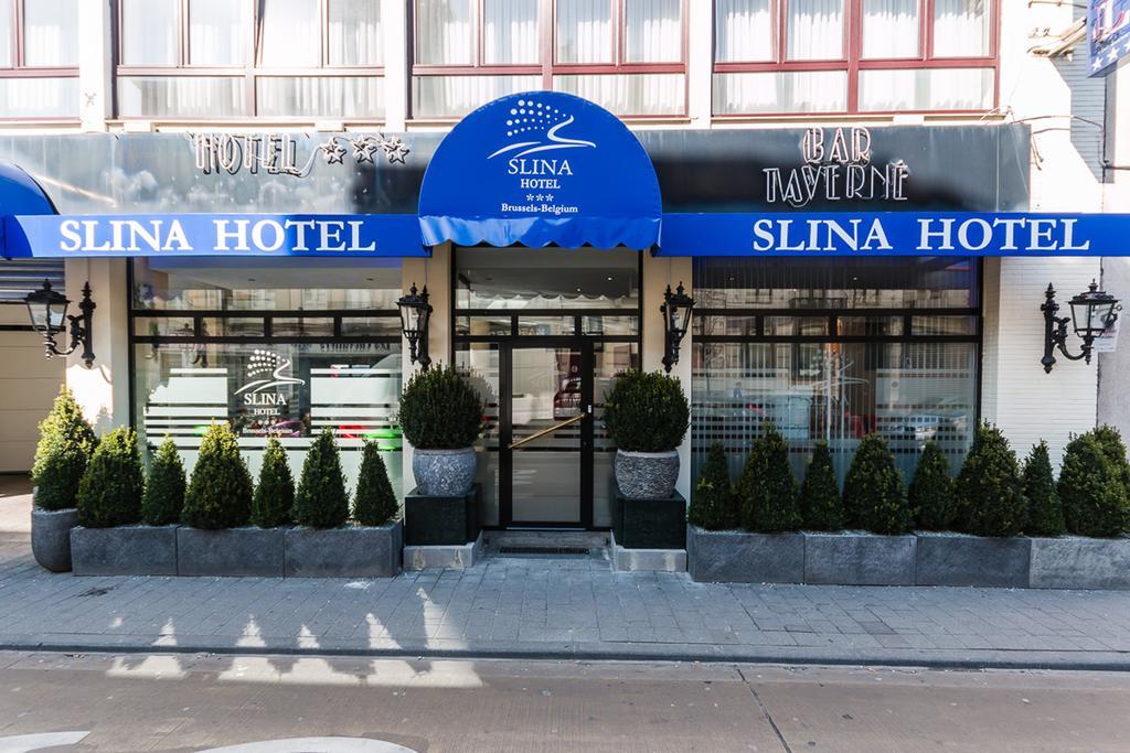 Slina Hotel Brussels Sint-Jans-Molenbeek Zewnętrze zdjęcie